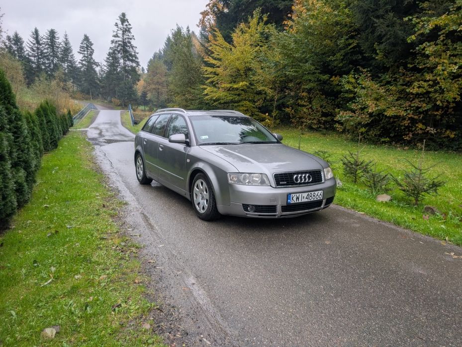 Audi A4 B6 1.8T Quattro Niski przebieg