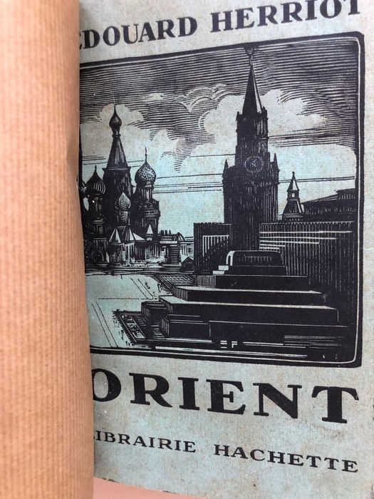 Orient - Édouard Herriot