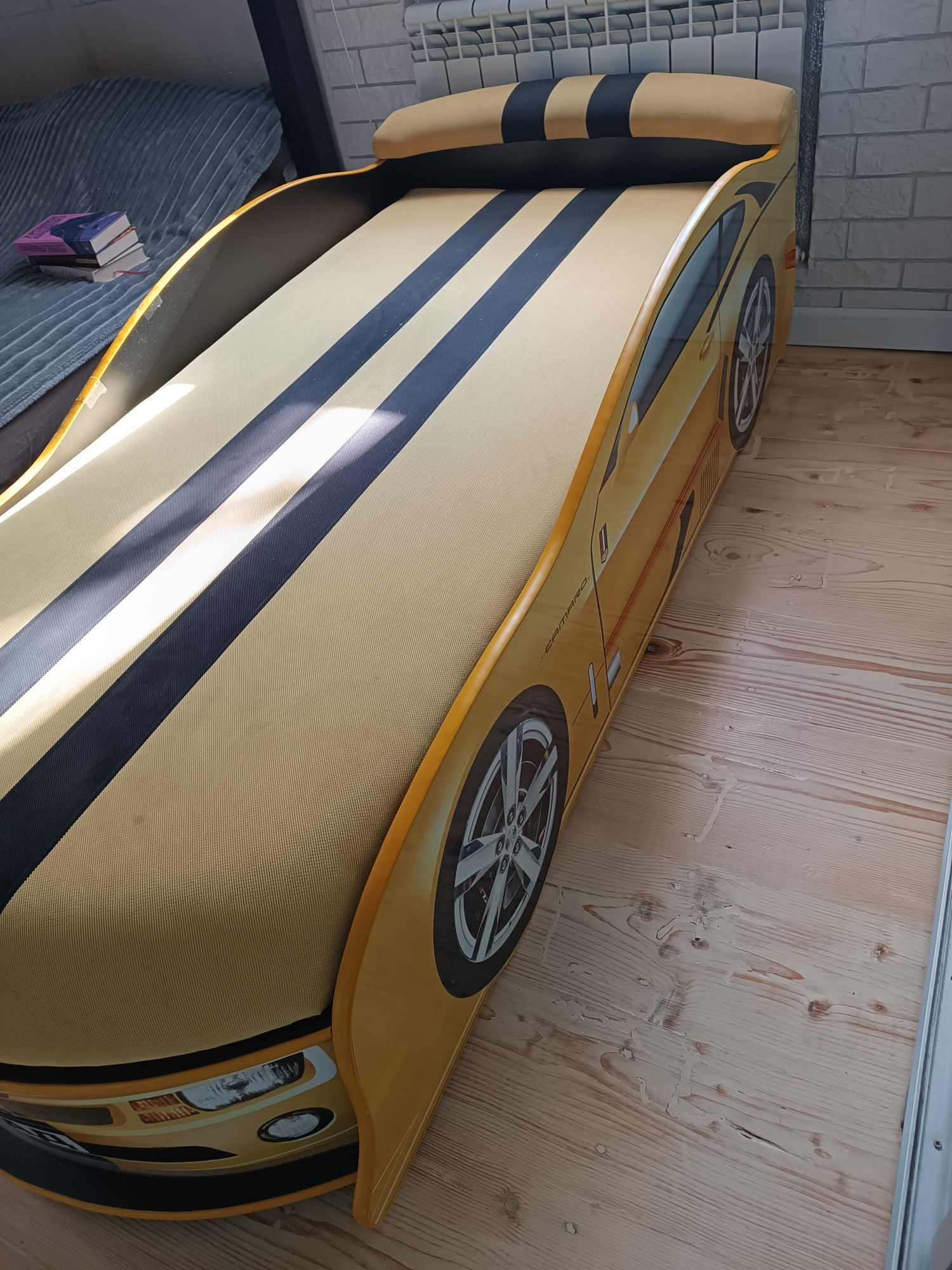 Ліжечко машинка Camaro