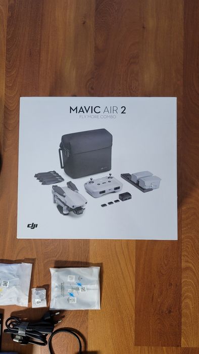 Dji Mavic Air 2 Fly More Combo квадрокоптер, дрон