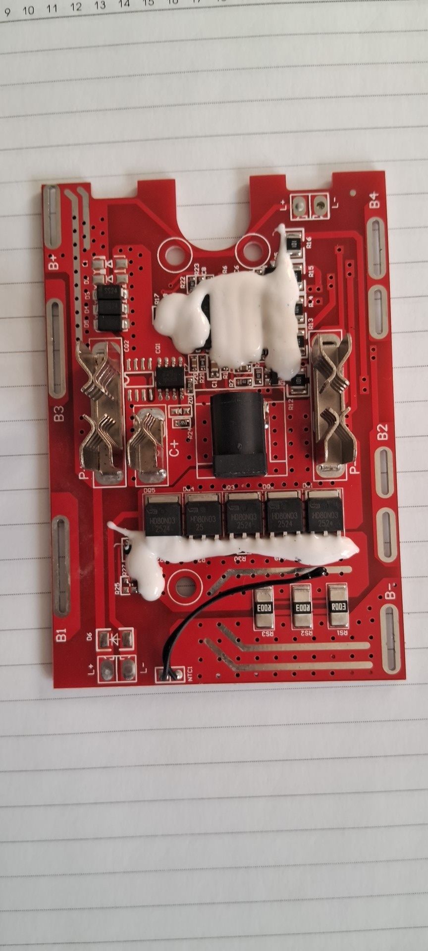 Bms плата makita bl 1820 ,bl 1860,Bl 1830,daly,інші