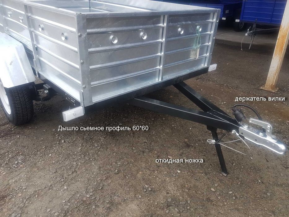 Прицеп легковой Бобер ПА-0044 усиленный. причіп