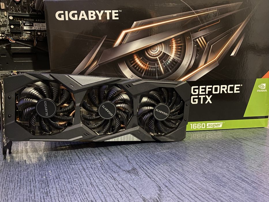 GTX 1660 super 6gb