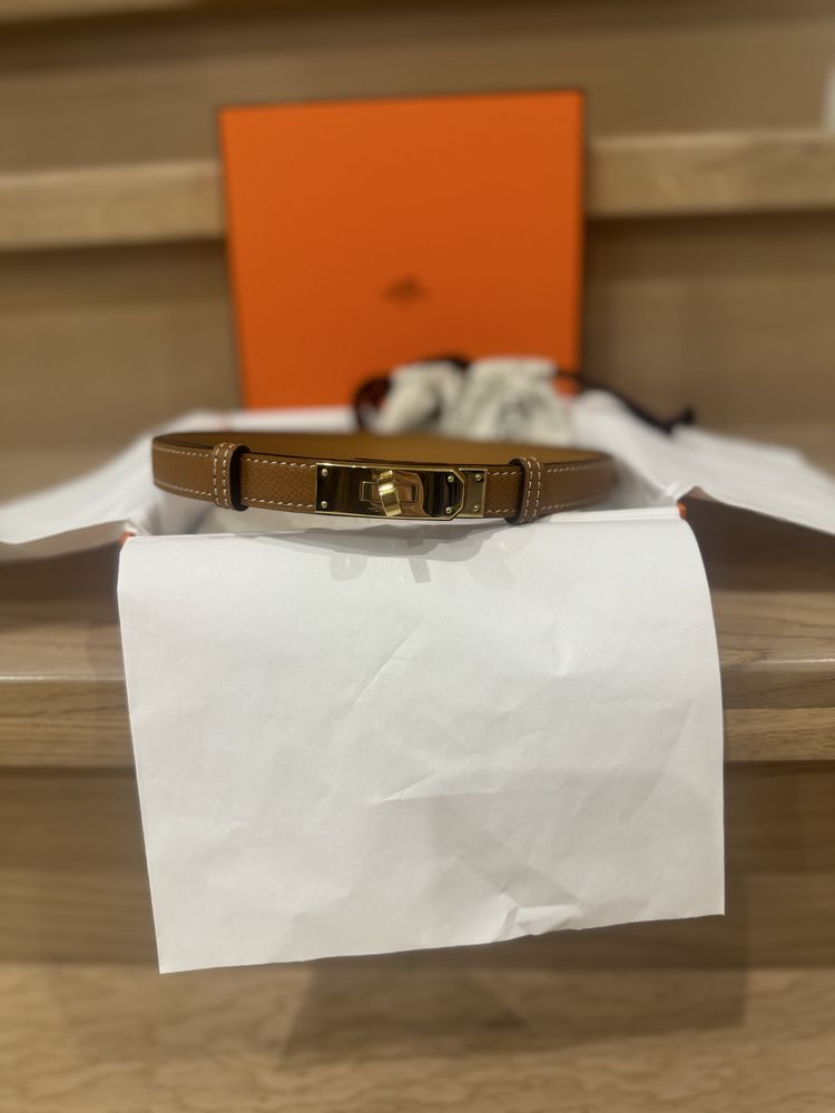 Пояс Hermes Kelly, ремінь