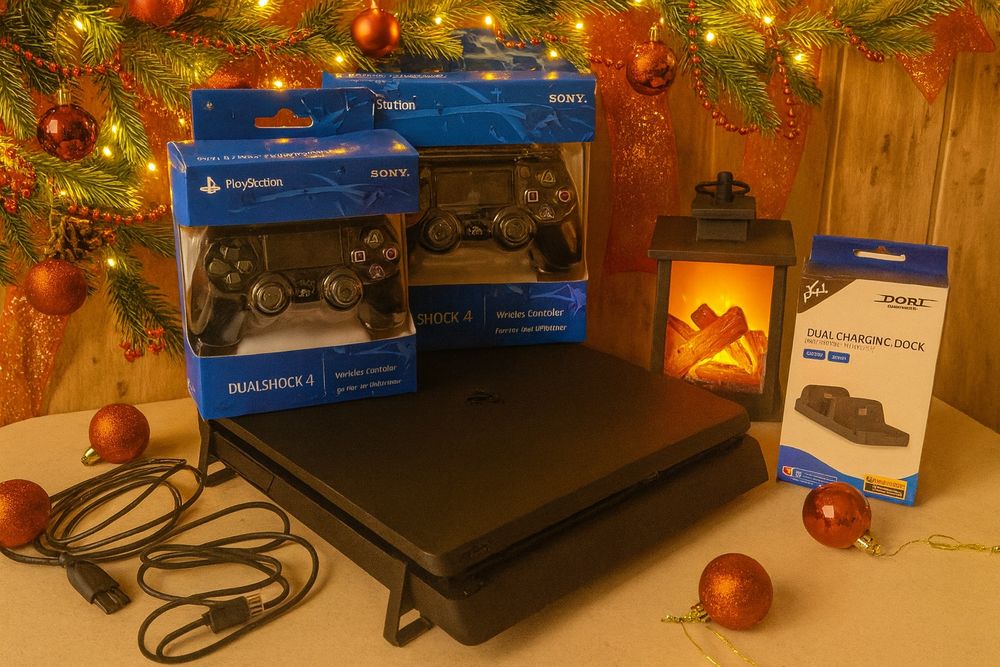 Konsola Sony PlayStation 4  slim 500 GB Nowe pady