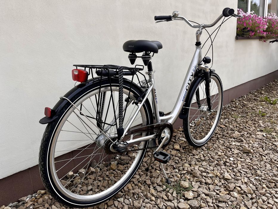 Rower damka 28” / Aluminium / 7 biegów / stan bdb / Wysyłka