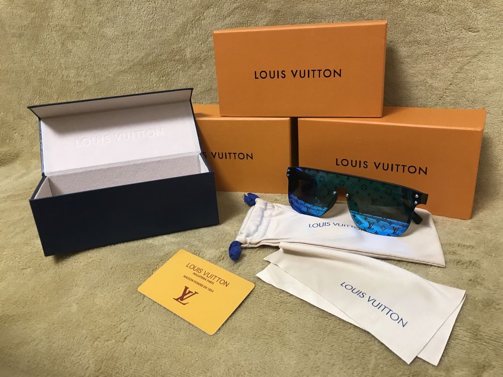 Okulary przeciwsłoneczne LOUIS VUITTON Waimea + pudełko monogram