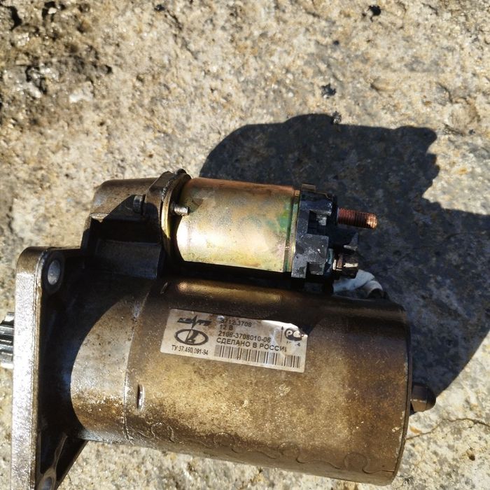 Стартер ваз 2114 2115 2109 редукторный