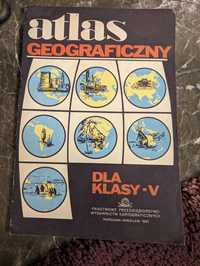 Atlas geograficzny dla klasy V Praca zbiorowa