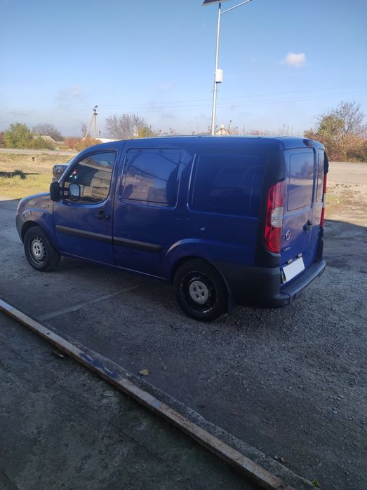 Фіат Добло каблучок.