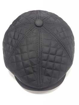 Кепка ellipse восьмиклинка, чоловіча, плащова, стьобана. Розмір 60.