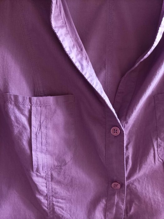 Bluzka fioletowa Bon Prix rozm 34