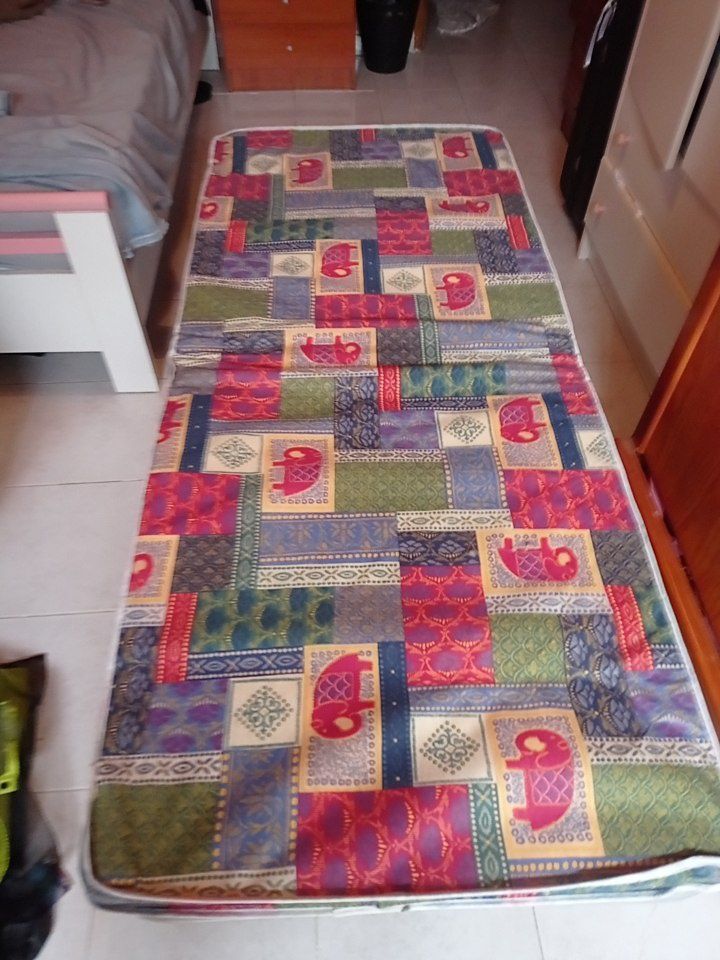 Cama Dobrável de Solteiro