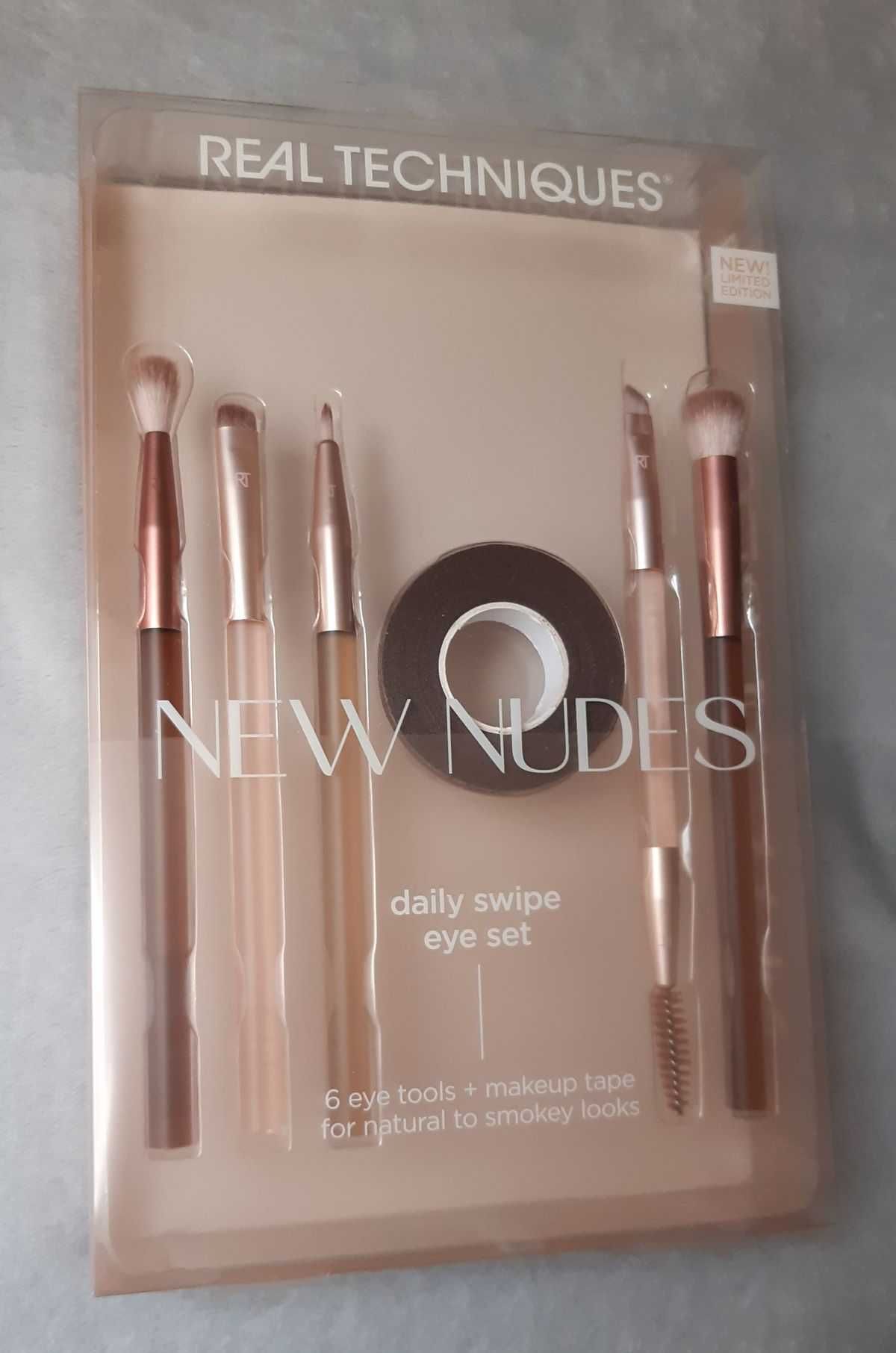 Pędzle real techniques new nudes