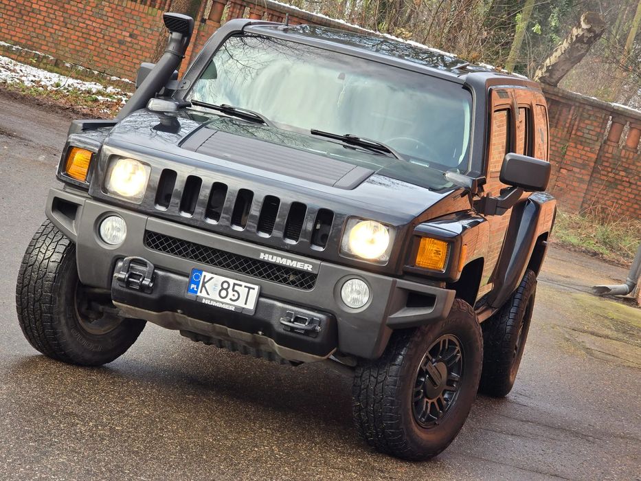 Hummer H3 HUMMER H3 3.7 245km Vortec LPG 2009r 4x4 zamiana