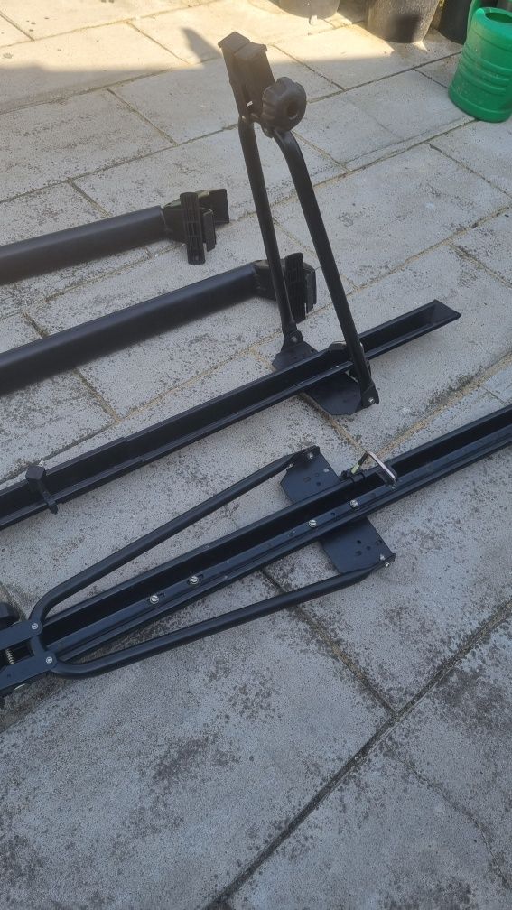 Bagażnik na rowery od volkswagena