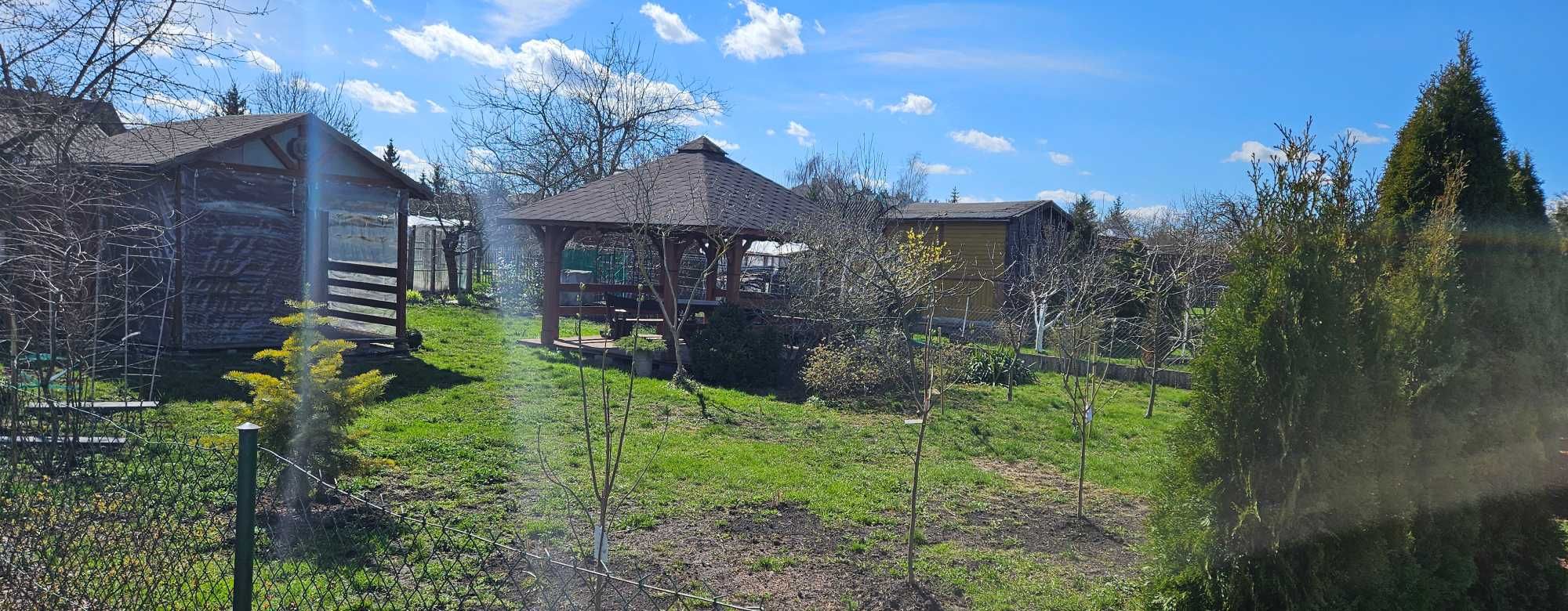 Działka rekreacyjna ROD "TULIPAN"