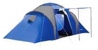 SONATA 4 PRO 4-osobowy namiot ACAMPER - dwie sypialnie