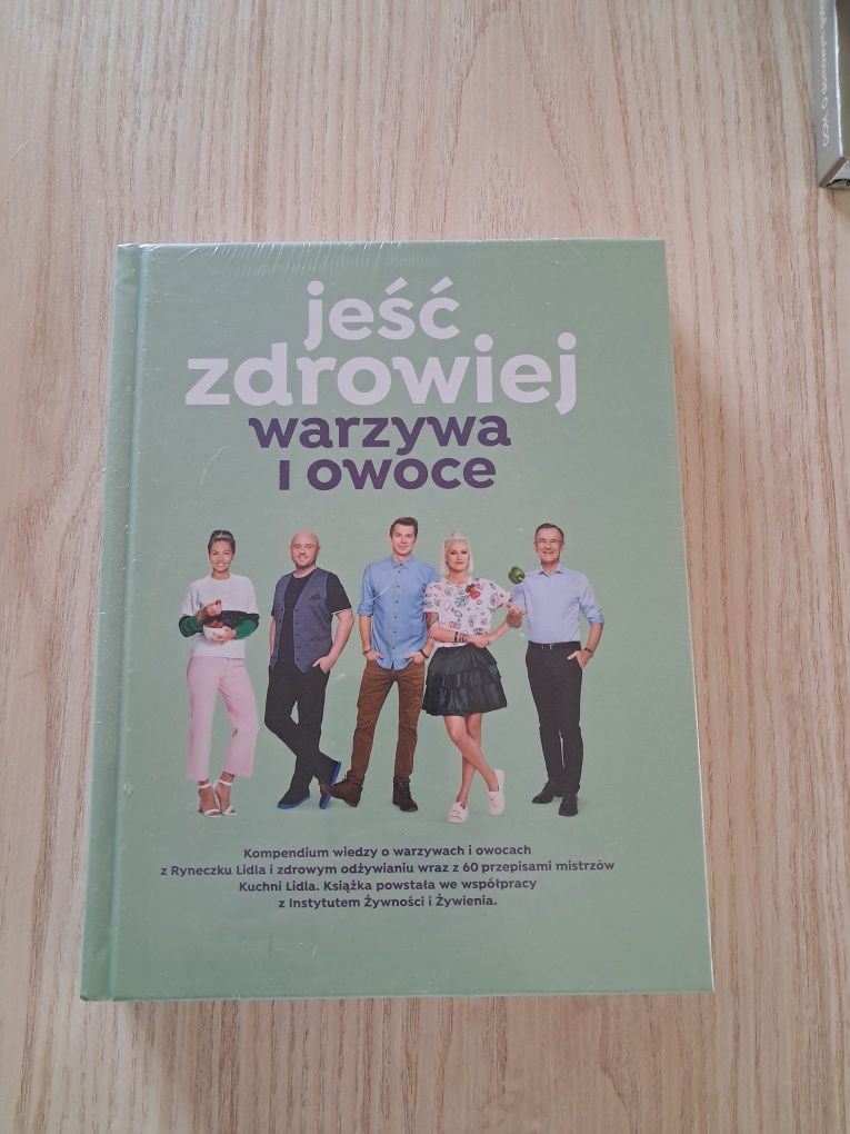 Jeść zdrowiej warzywa i owoce