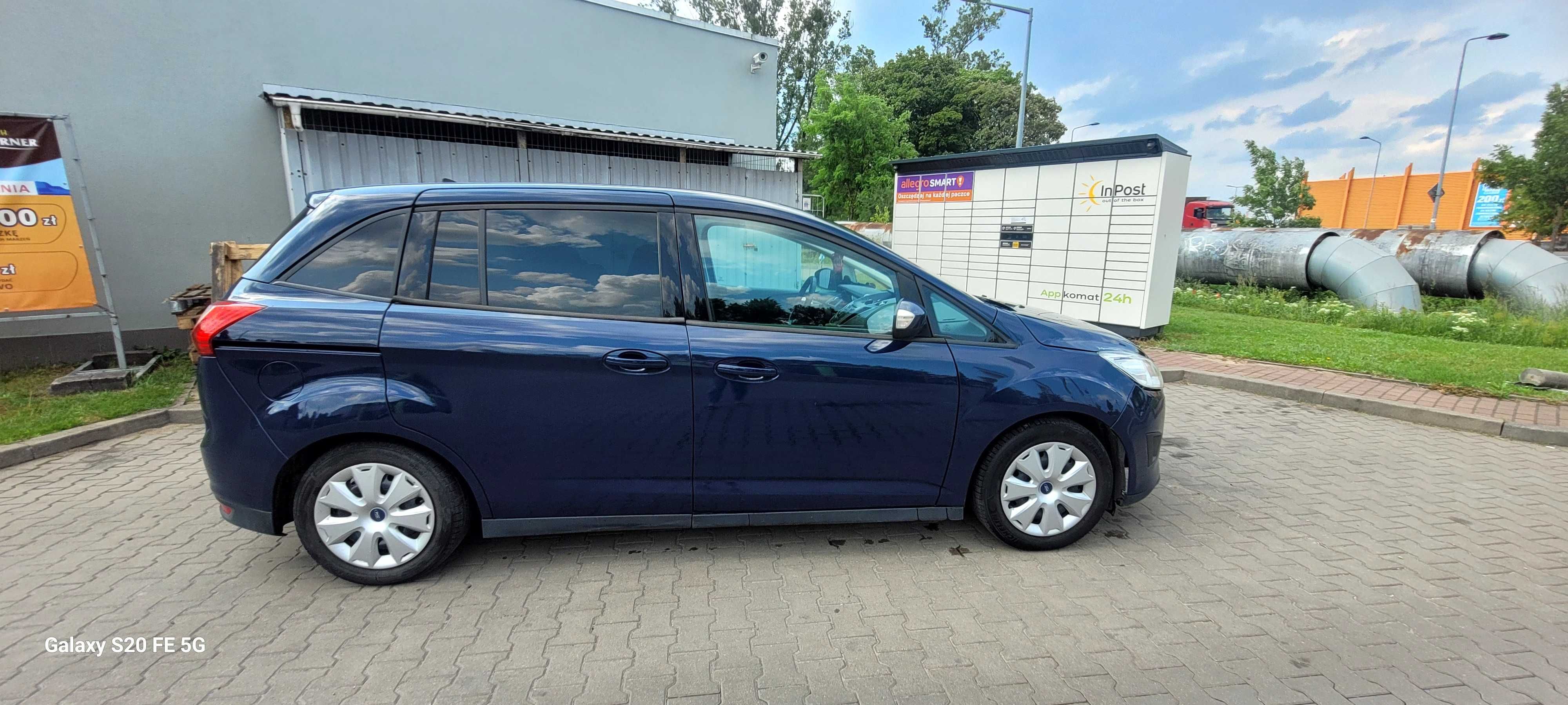 Ford Grand C-max z silnikiem 1.6 tdci