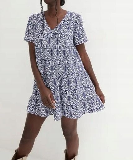 B.P.C letnia sukienka ze wzorem ^48