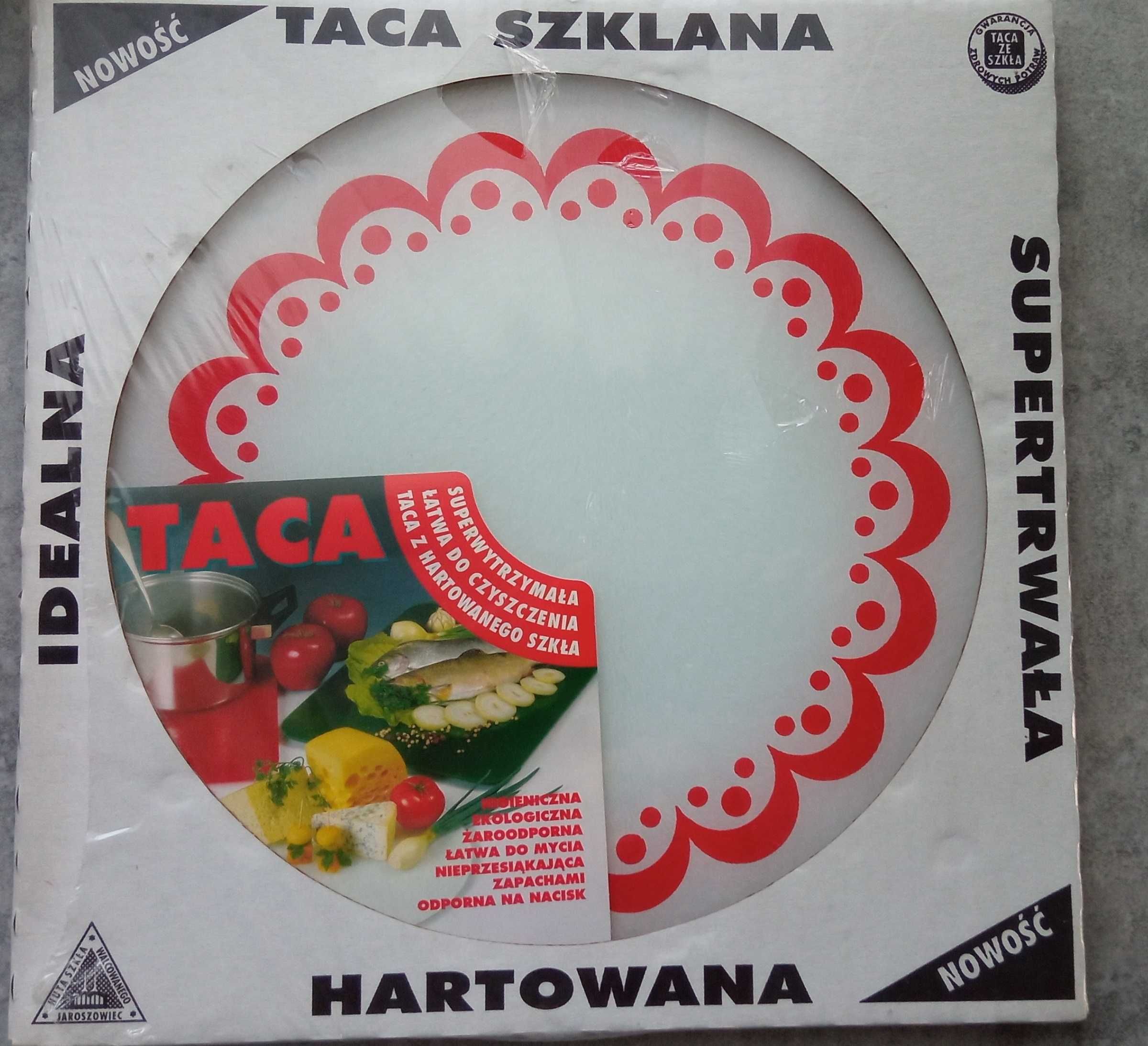 Deski do krojenia - szkło hartowane - produkt polski