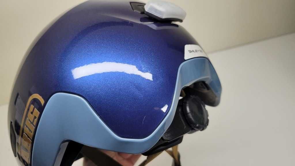 Kask ABUS Smiley 3.0 ACE LED rozm S 45-50 Ma Minimalne Wgniotki
