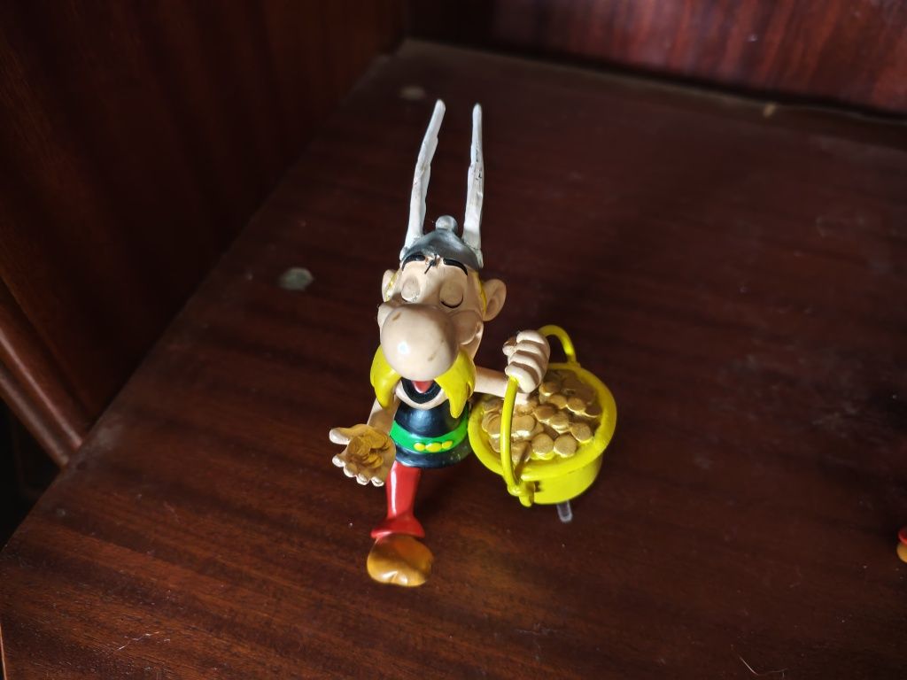 Figuras Astérix em resina