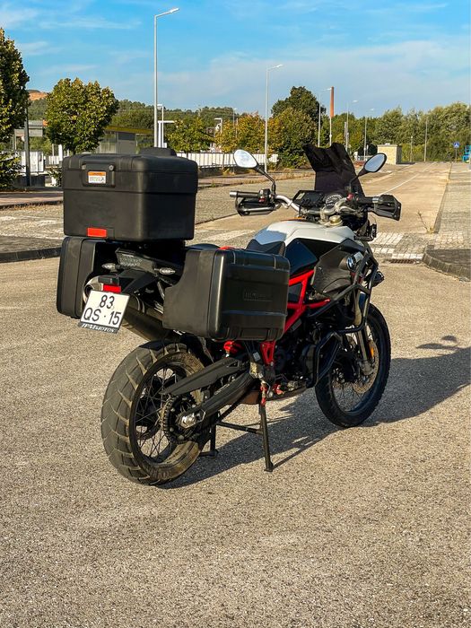 Bmw F800GS 2016 c/malas