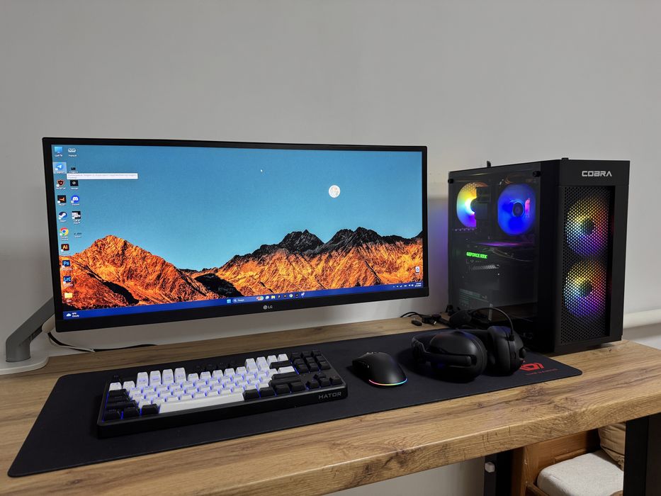 Продам сетап, ігровий компʼютер RTX 3050, Core i5, 16gb RAM