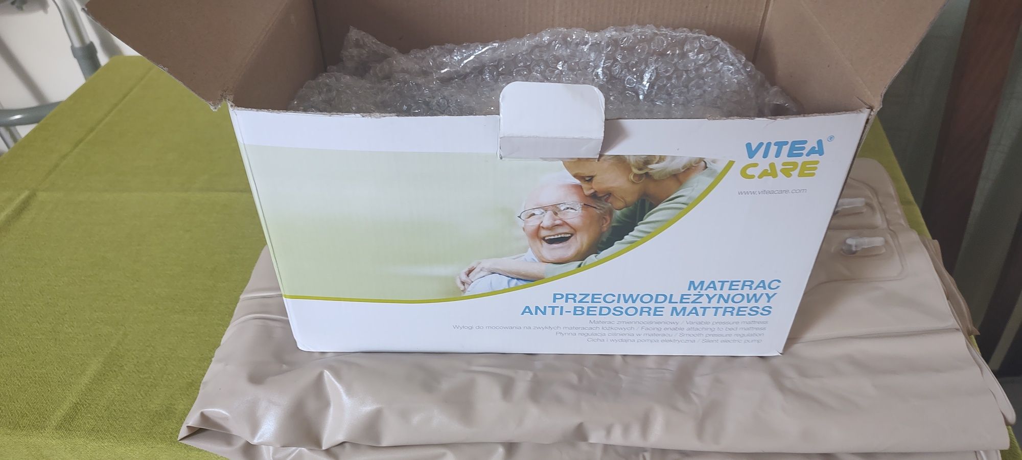Sprzedam materac przeciwodleżynowy