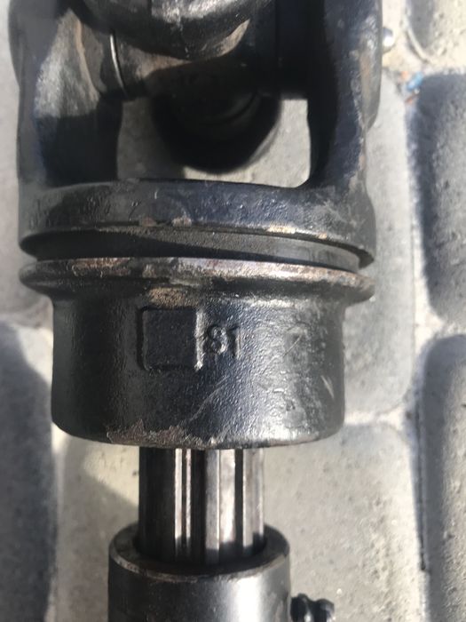 Карданний вал Kemper M450 комбайна жатки CLAAS, Джондир, Geringhoff