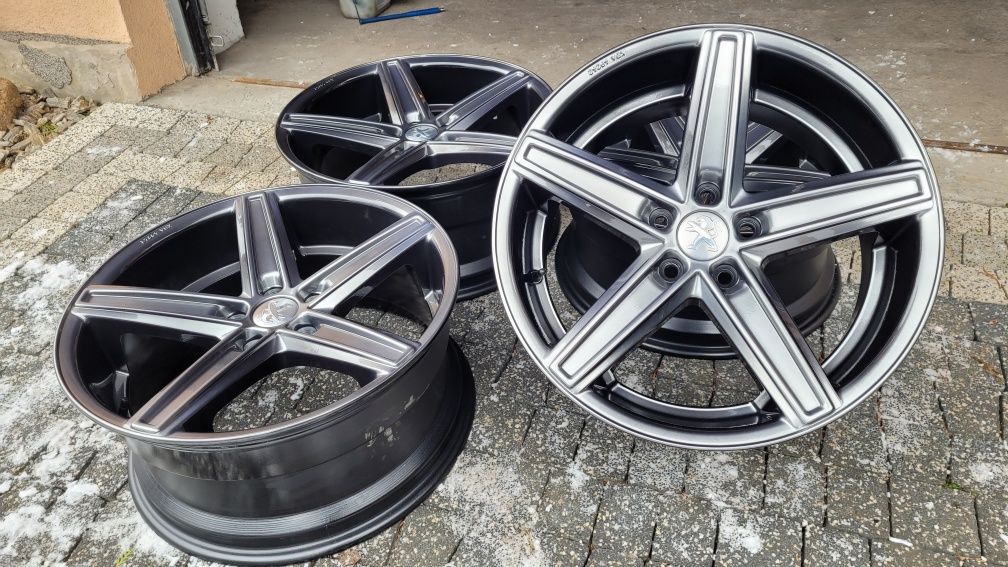 18" 5x108  Oxigin 8,5j et45 Peugeot Citroen Volvo Ford Jaguar Wklesle