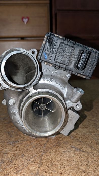 Turbo Honeywell usado