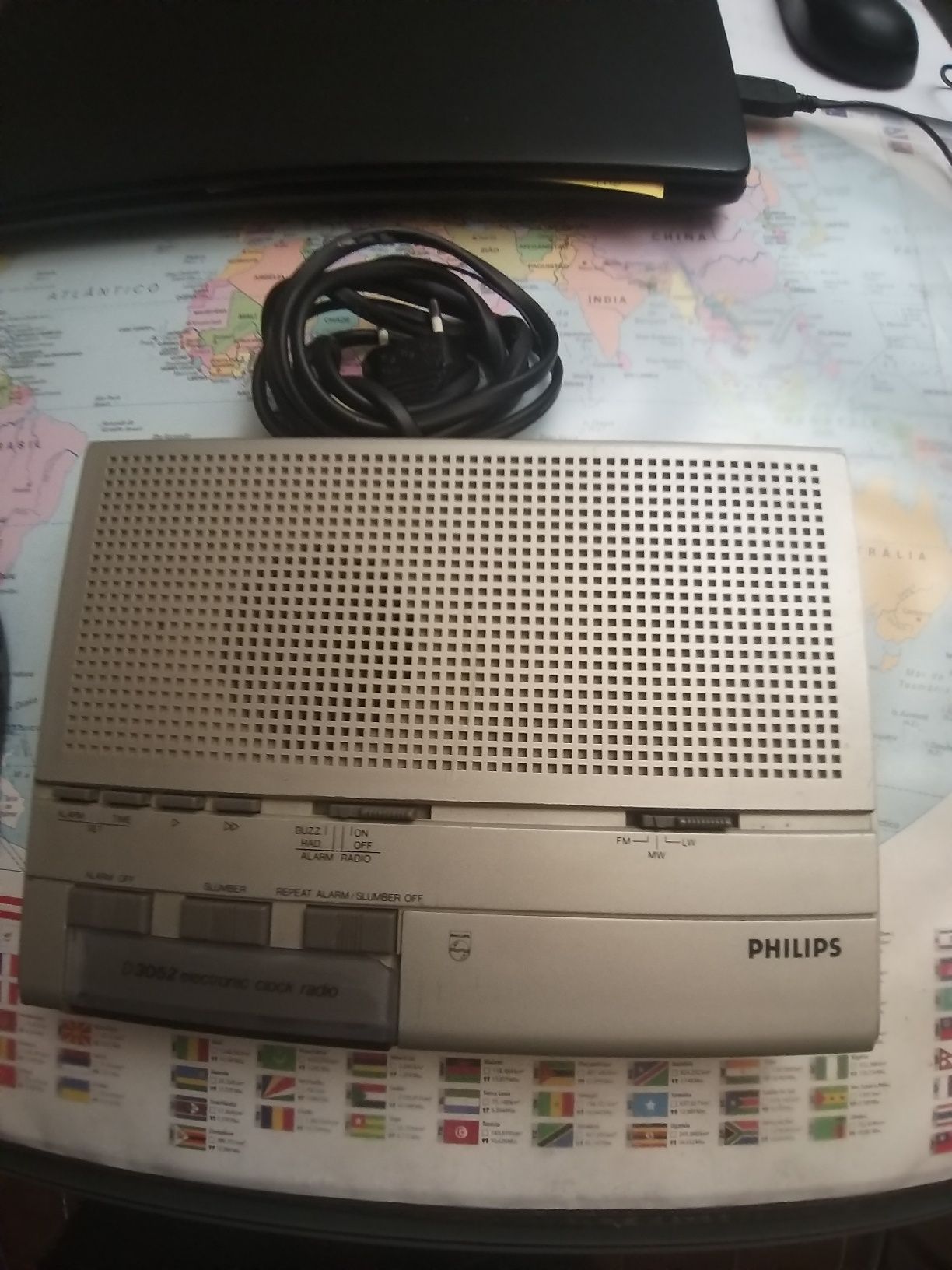 Radio despertador