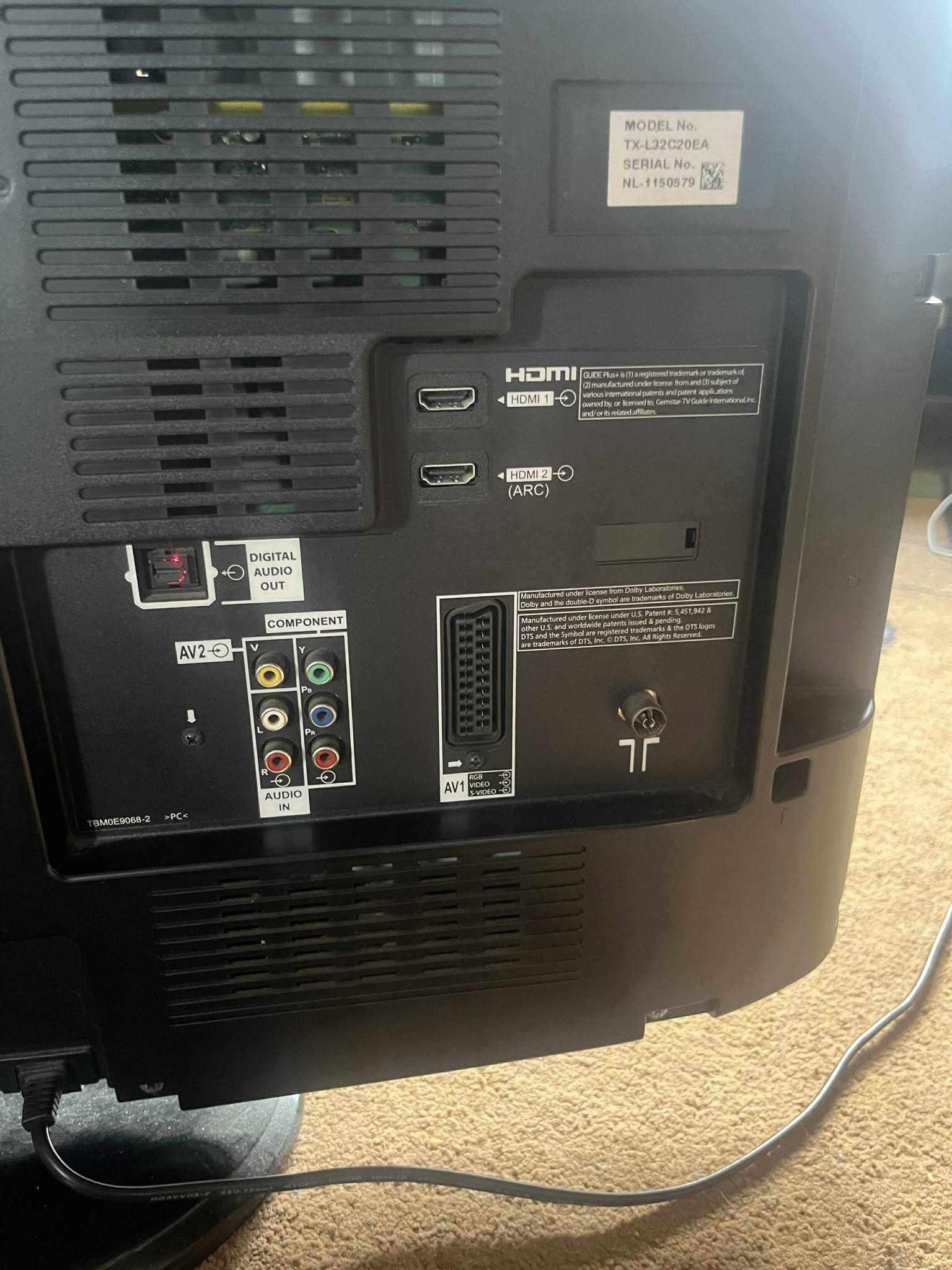 Telewizor Panasonic TX-L32C20EA