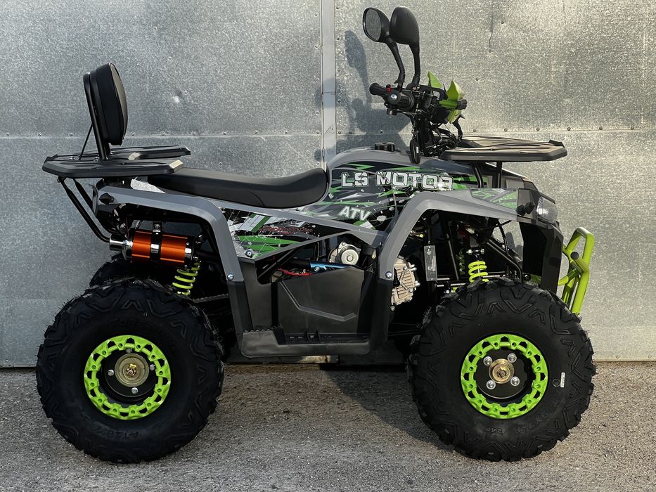 Quad BS-125 Hurricane 125 Pro 8”Kola Nowy Full Led Oprcoe Pilot 2025