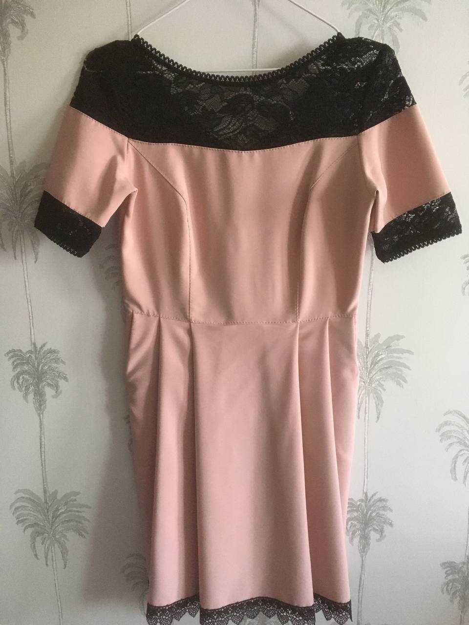 Сукня \ плаття персикове