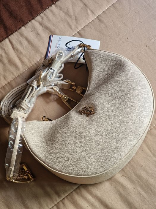 Mala Rosa Velho U.S Polo Assn