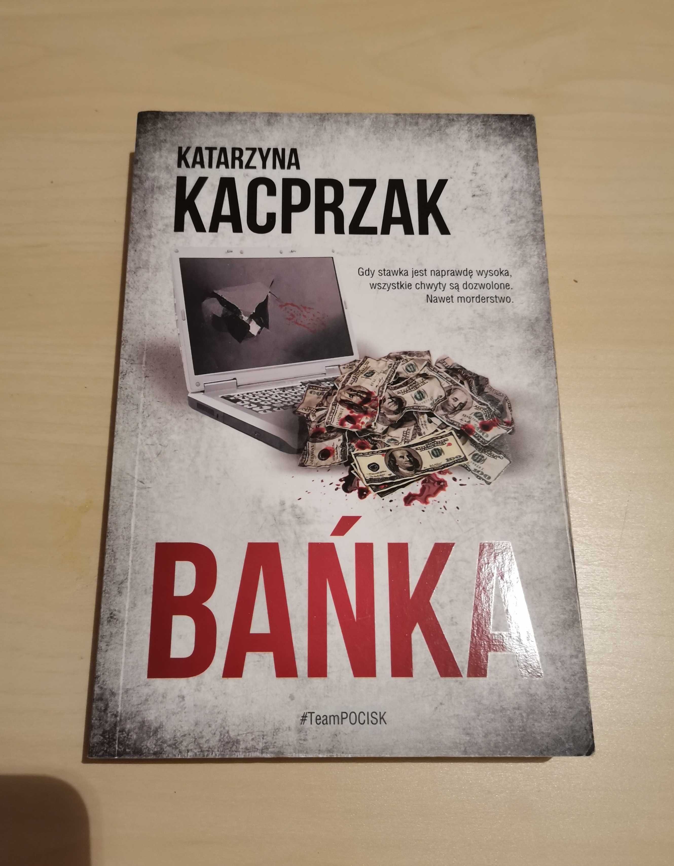 Korpo kryminał, kryminał, "Bańka" Katarzyna Kacprzak