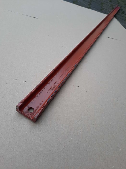 listwa przenośnika przykręcana rozrzutnika rozrzutnik