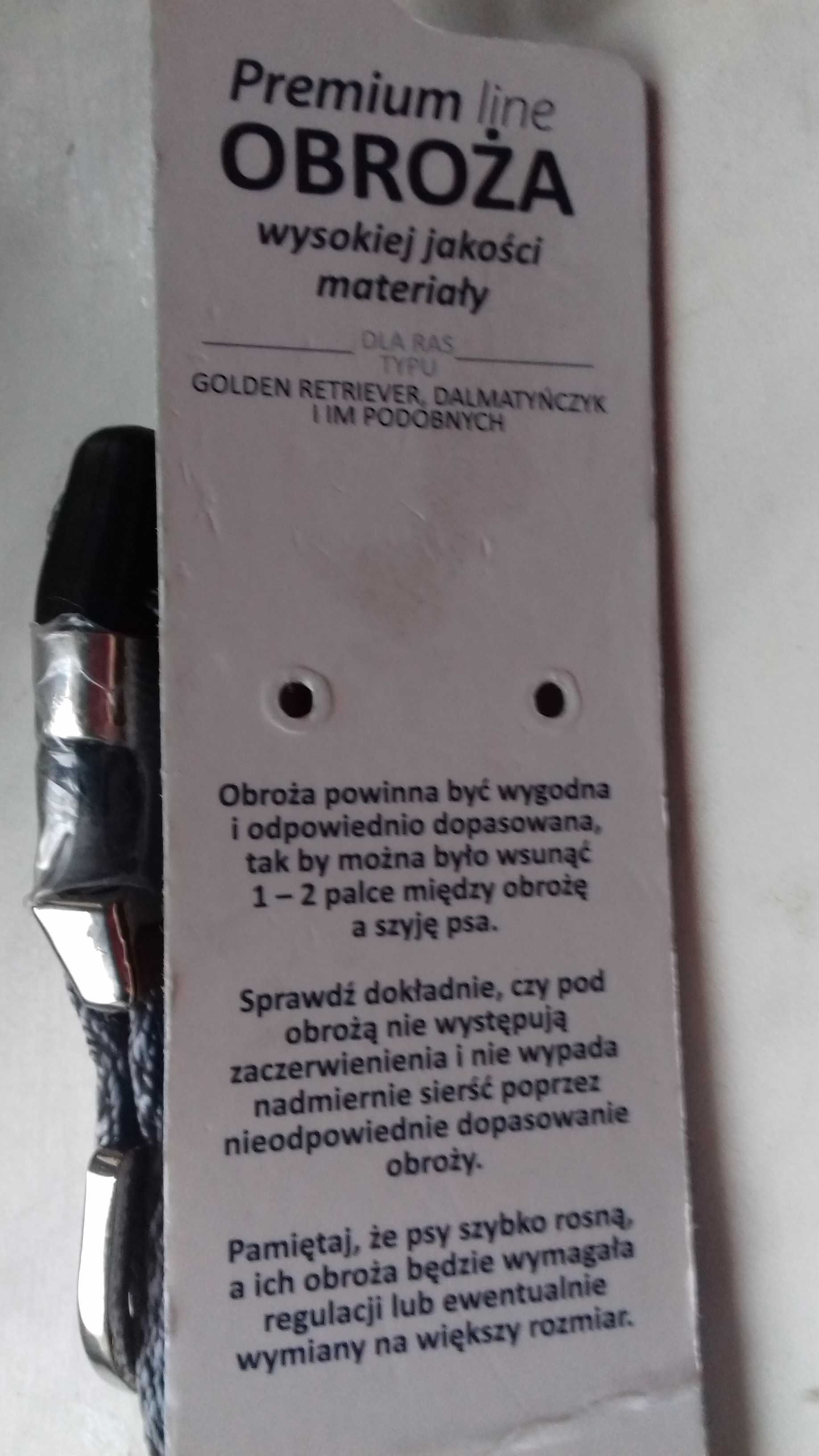 Obroża L GiGwi / Golden retriever, dalmatyńczyk i im podobnych