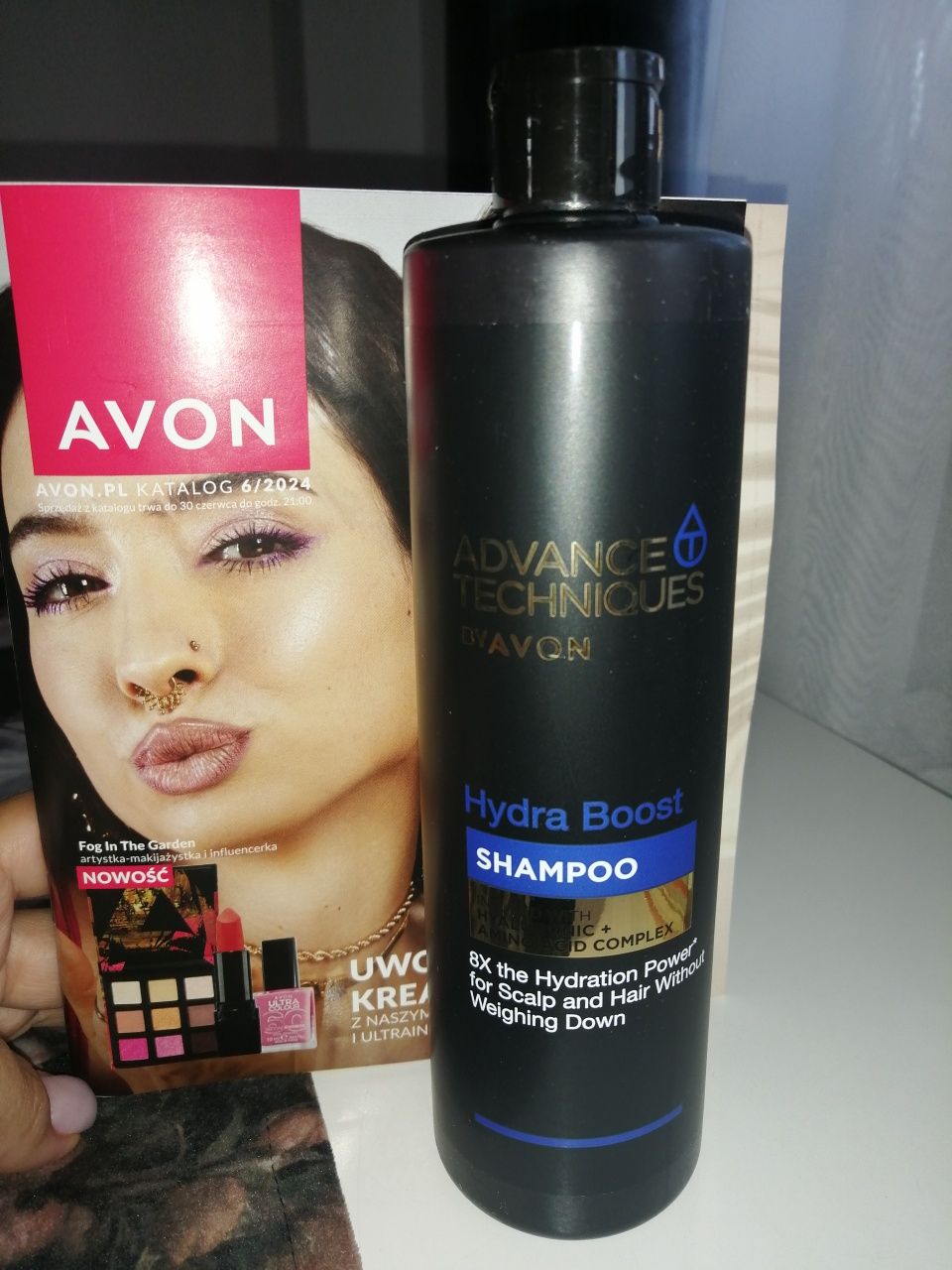 Szampon Nawilżenie Avon 400ml