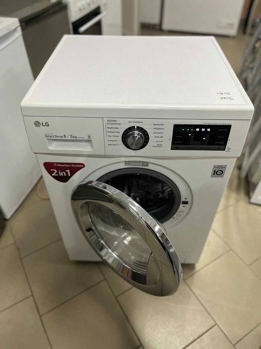 Пральна Машинка з Сушкою 8/5 kg   LG