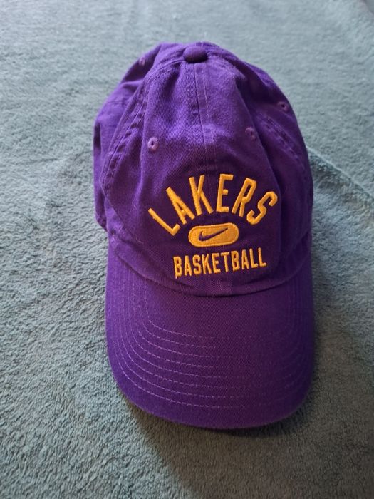 Czapeczka Nike NBA Lakers