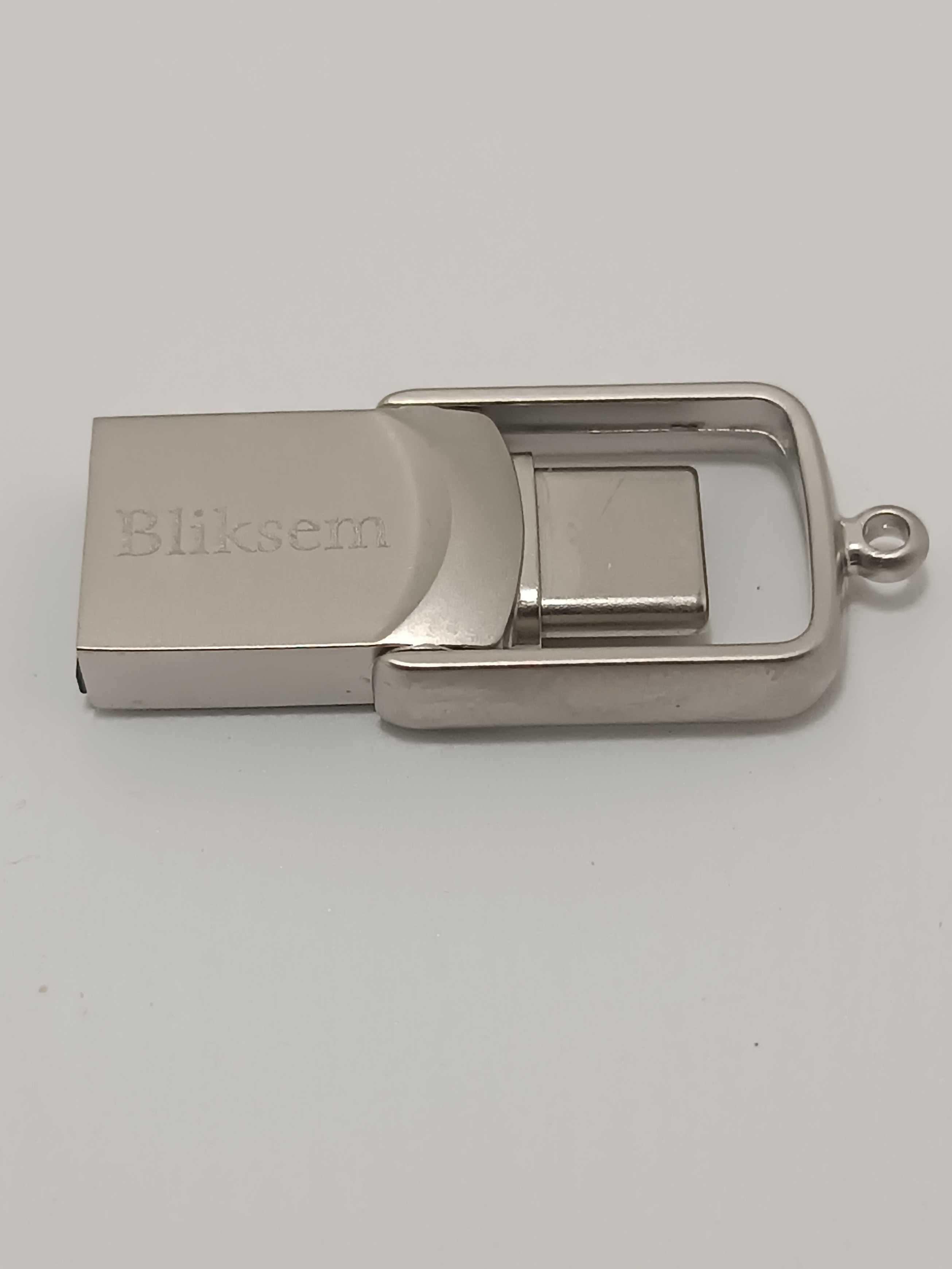 Bliksem 2w1 USB-C 64GB – Pendrive do PC i telefonów z TYPE-C