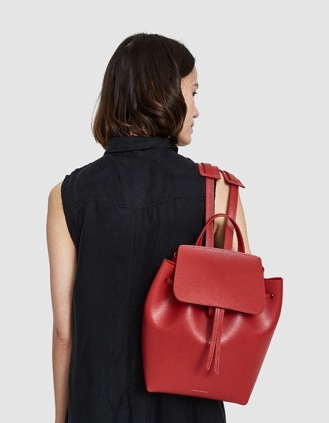 Італійський шкіряний рюкзак Mansur Gavriel