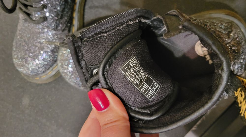 Сапоги, ботинки Dr.Martens, 19,5см