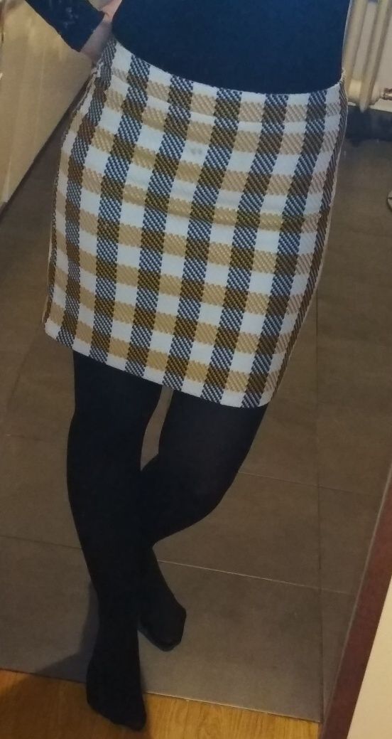 Żakardowa spódnica Orsay