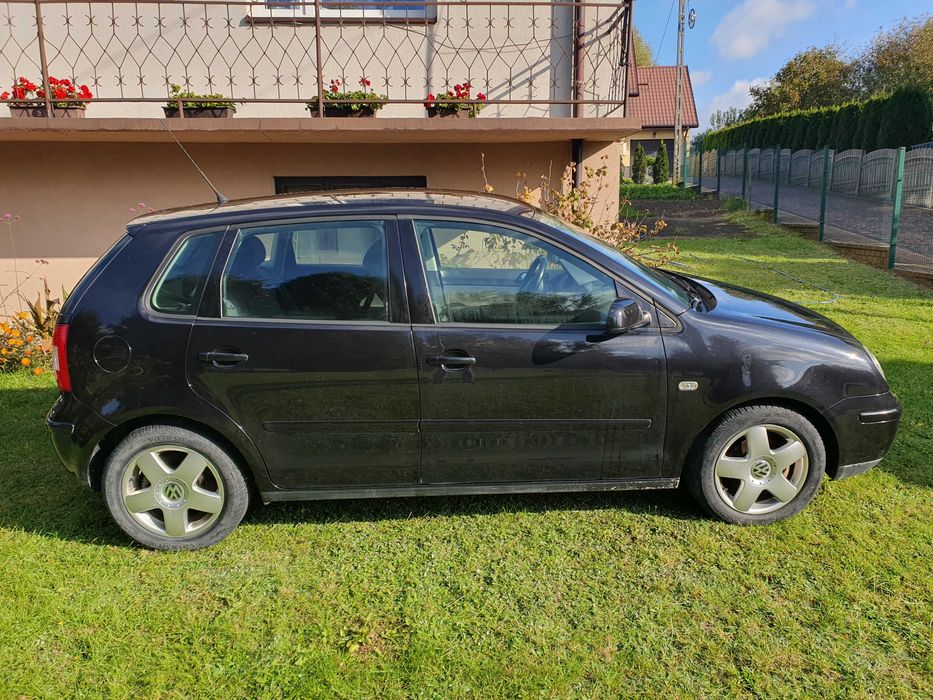 Volkswagen Polo 1.4 Benzyna – 2002 r. – Zadbany, gotowy do jazdy